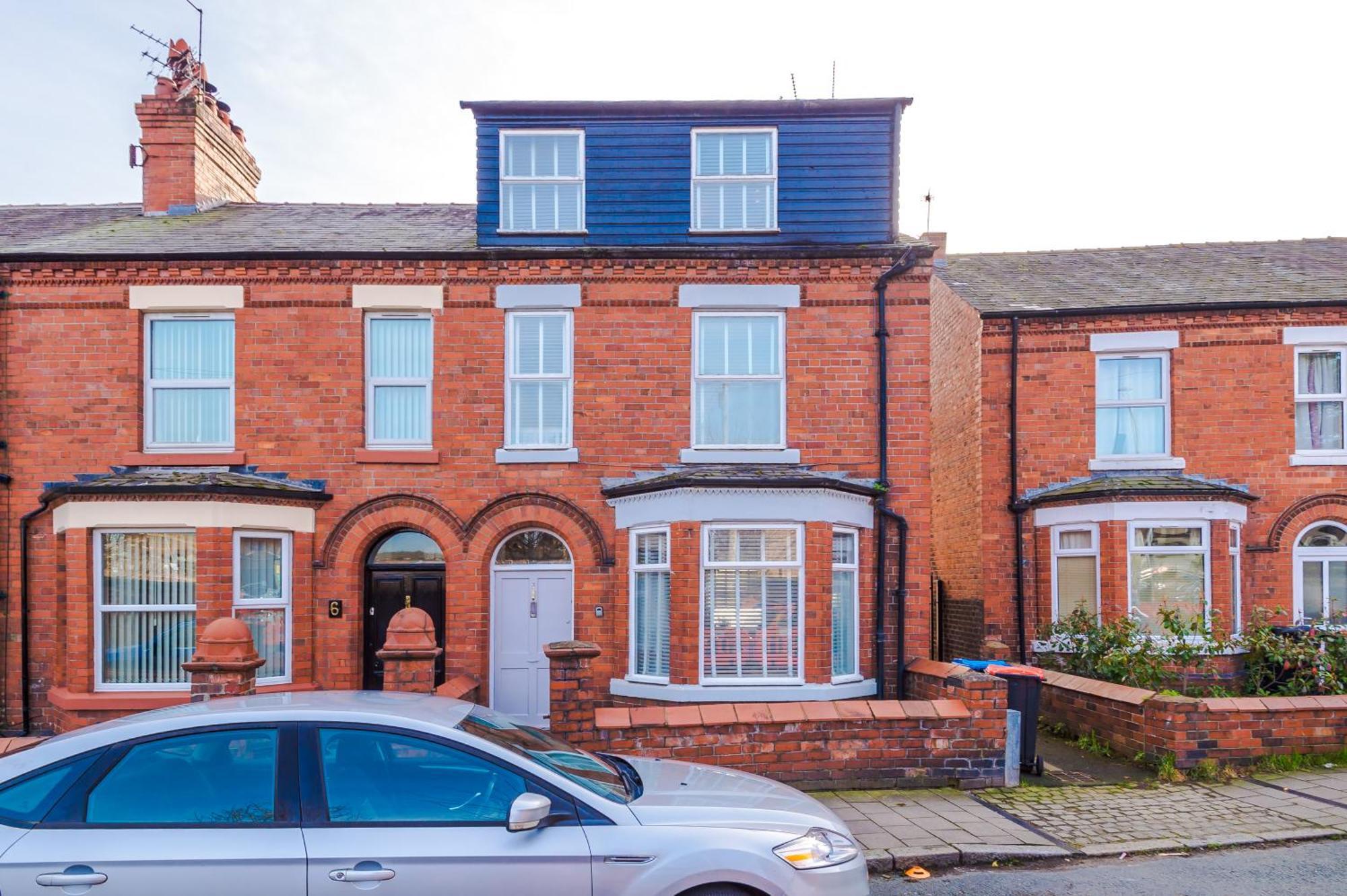 Large 7 Bedroom Town House In Chester City Centre Exterior foto